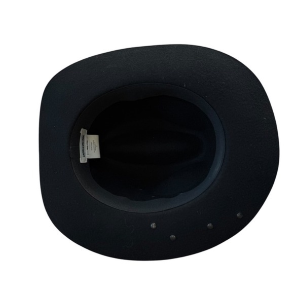 Zadig & Voltaire Fedora Hat Women's Wool Black Size 1 Made in Italy - Picture 4 of 6